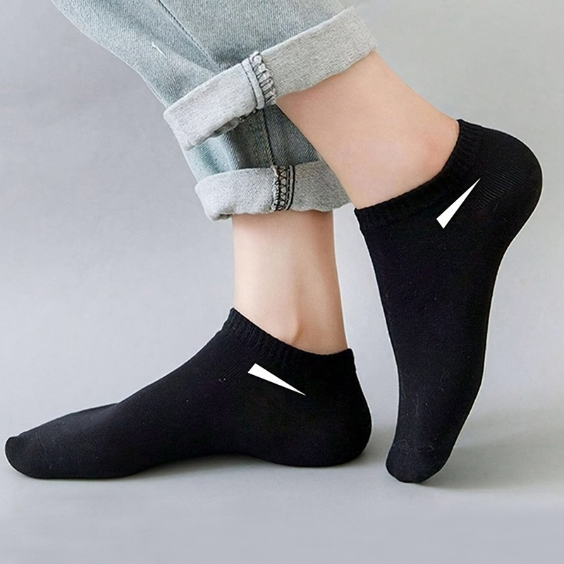 10/20 Pairs Men Women's Low-Cu - Ankle Sock Low Cut avaliação e preço