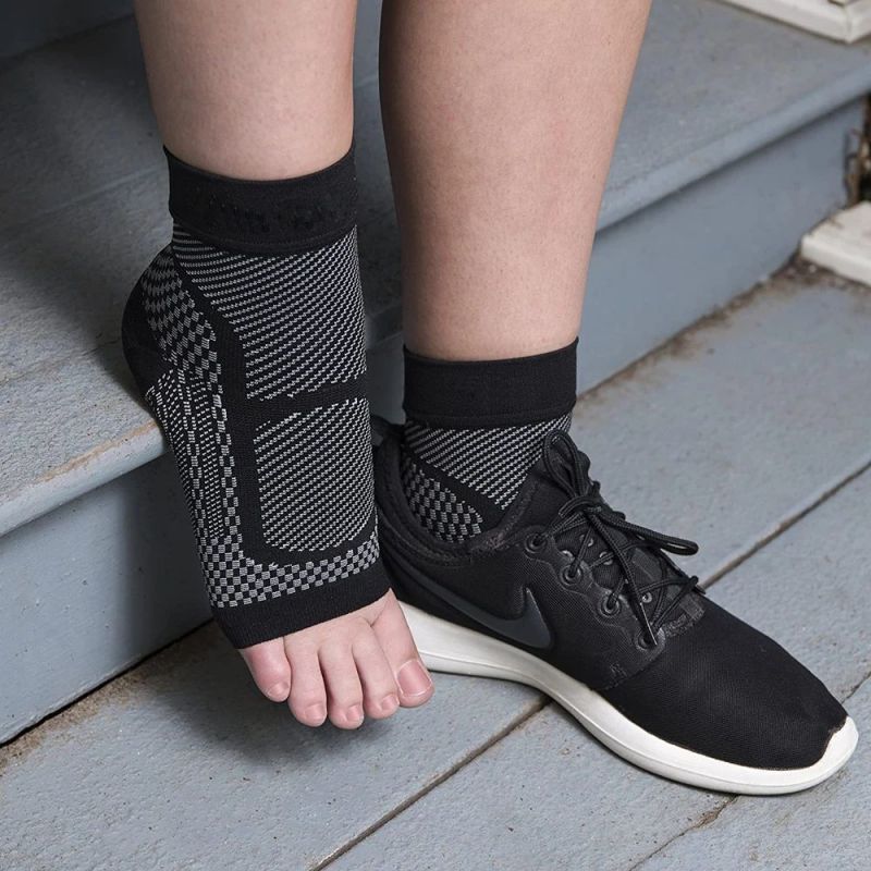 1Pair Sports Ankle Support Bra - Ankle Brace Sock avaliação e preço
