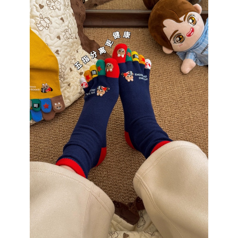 Medium Tube Split Toe Lovely F - Toe Sock Split avaliação e preço