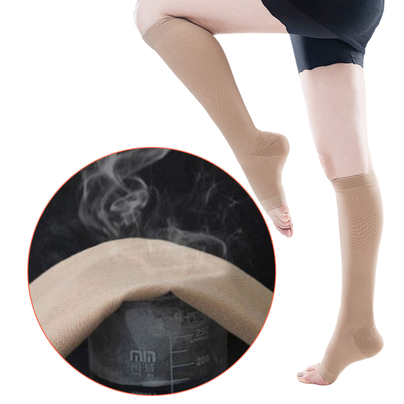 S-5XL 2pcs/Pair Medical Compre - Compression Sleeve Calf avaliação e preço