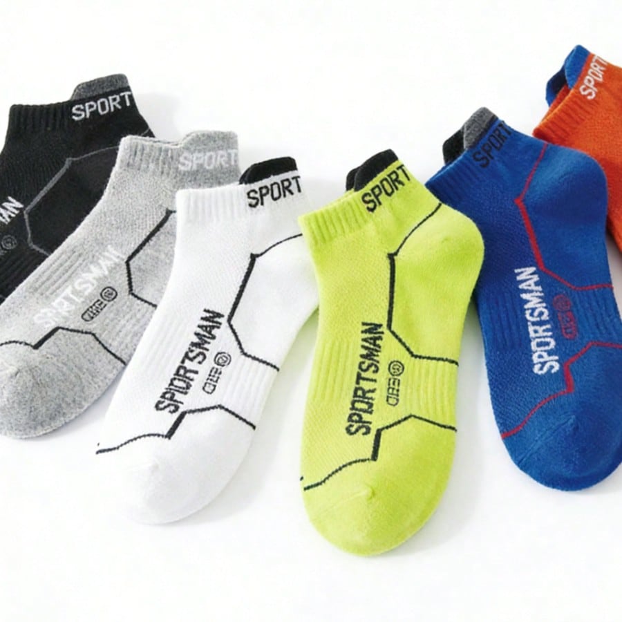 6 Pairs Men's Low Cut Ankle At - Ankle Sock Low Cut avaliação e preço