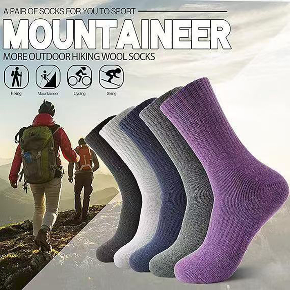 Merino Wool Socks Men's Wool H - Wool Hiking Sock avaliação e preço